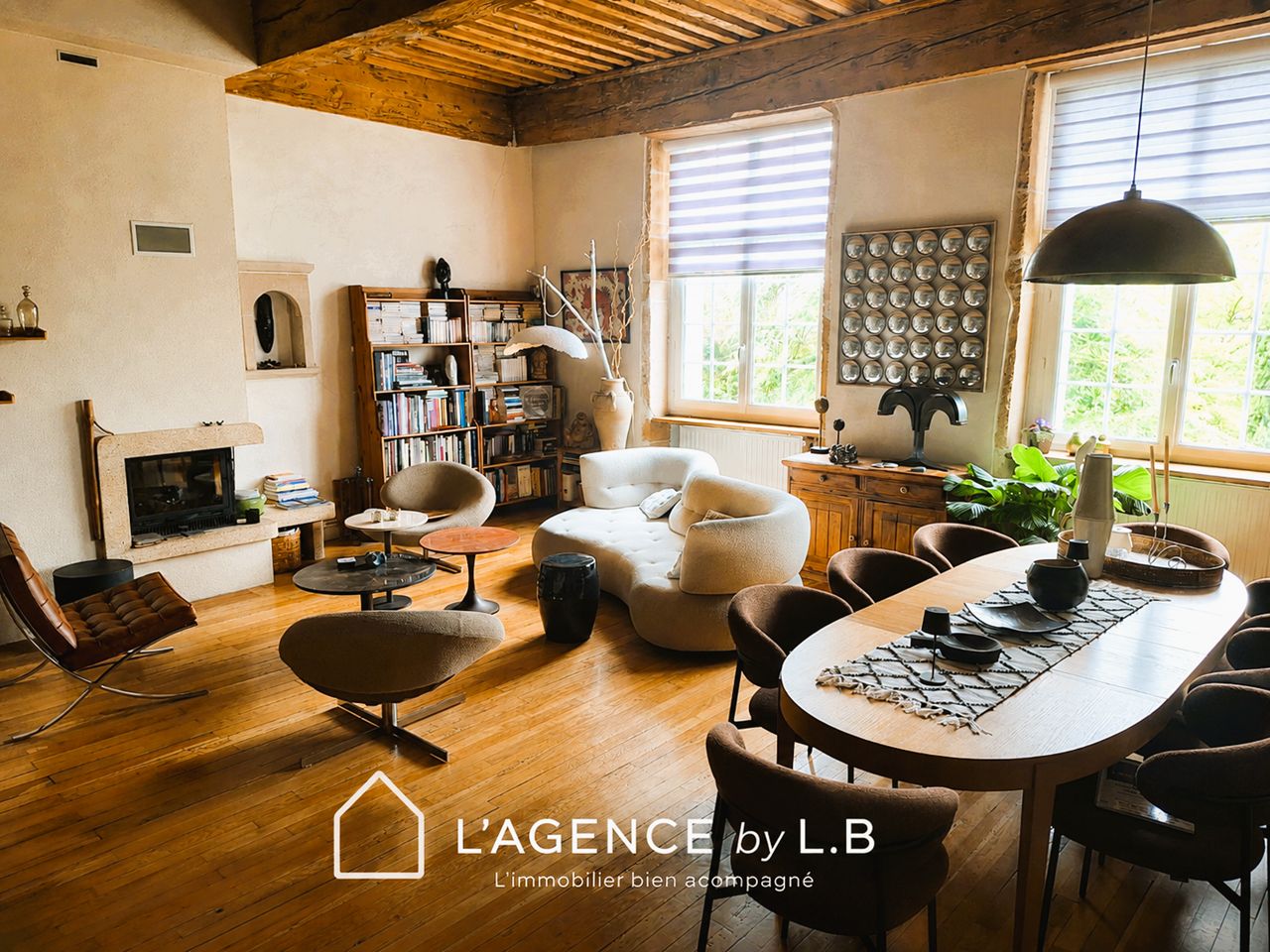 Appartement Duplex FEYZIN (69320) L'AGENCE BY L.B.