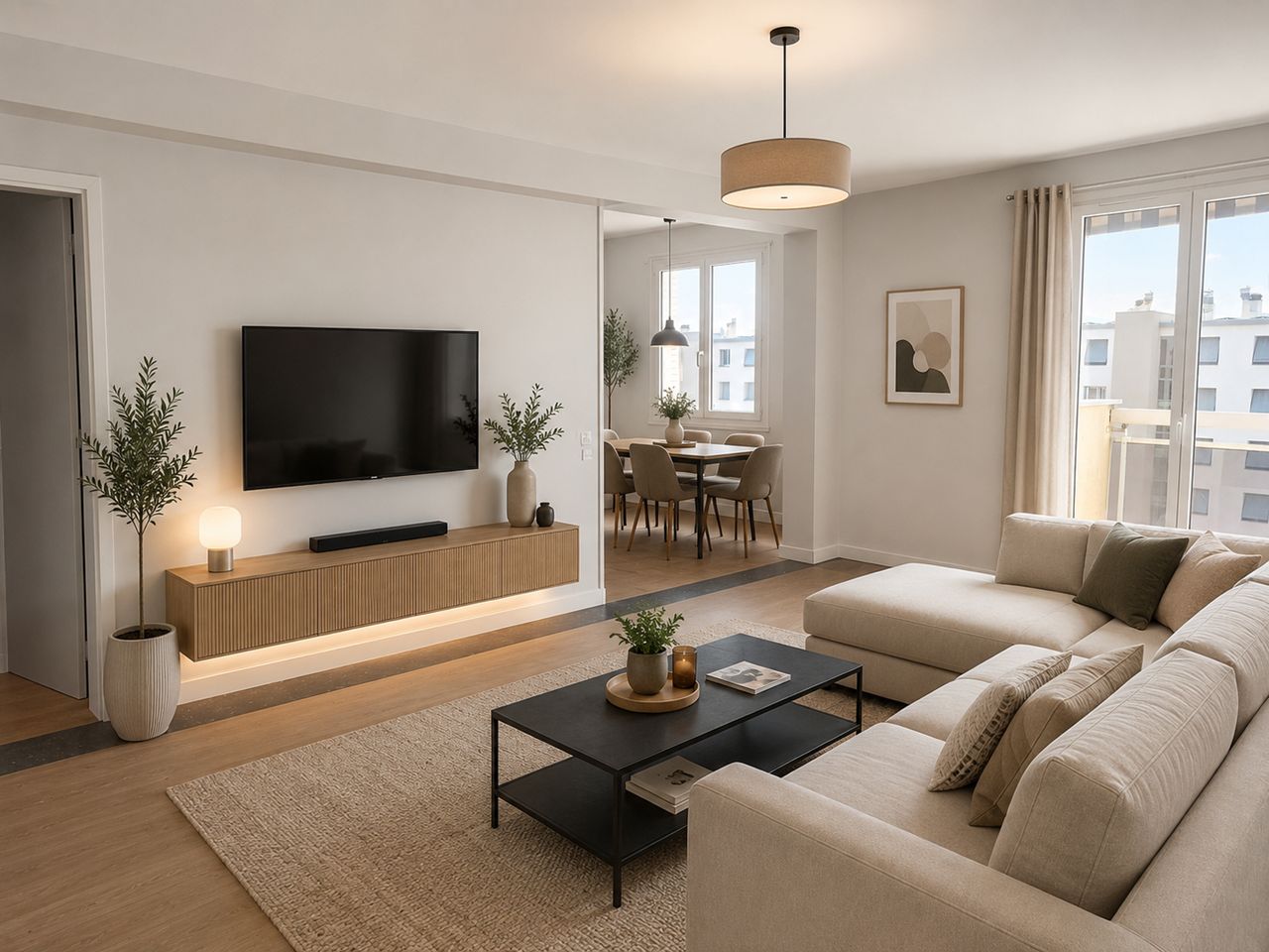 Appartement T4 STE FOY LES LYON (69110) L'AGENCE BY L.B.